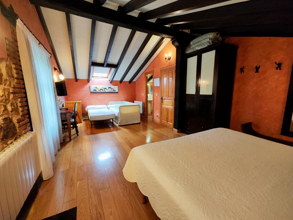Posada El Remanso De Trivieco La Cavada Bagian luar foto