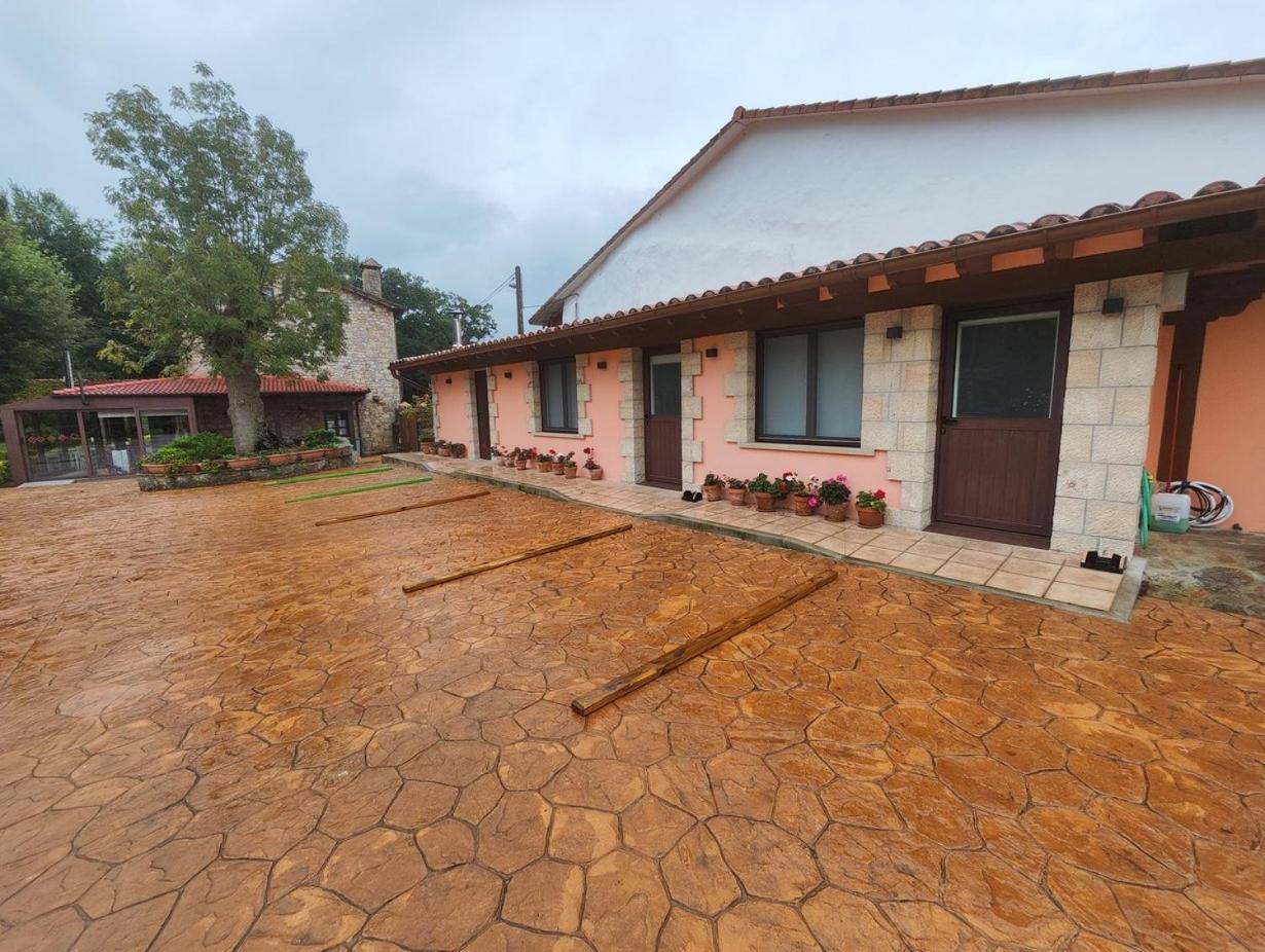 Posada El Remanso De Trivieco La Cavada Bagian luar foto
