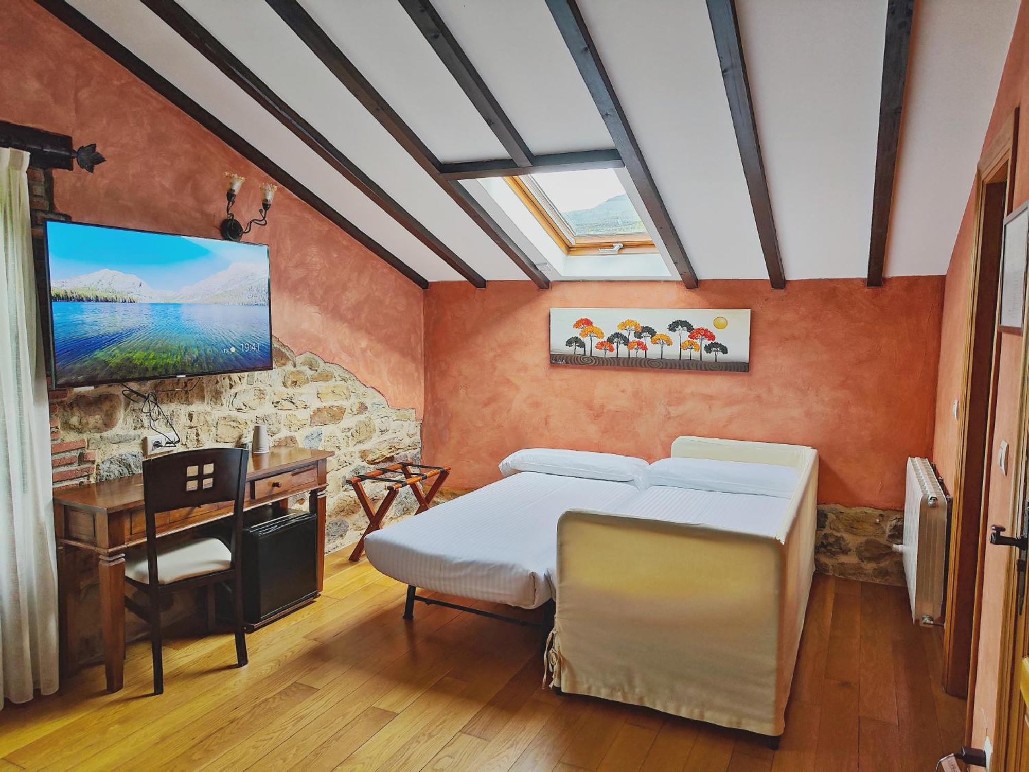 Posada El Remanso De Trivieco La Cavada Bagian luar foto