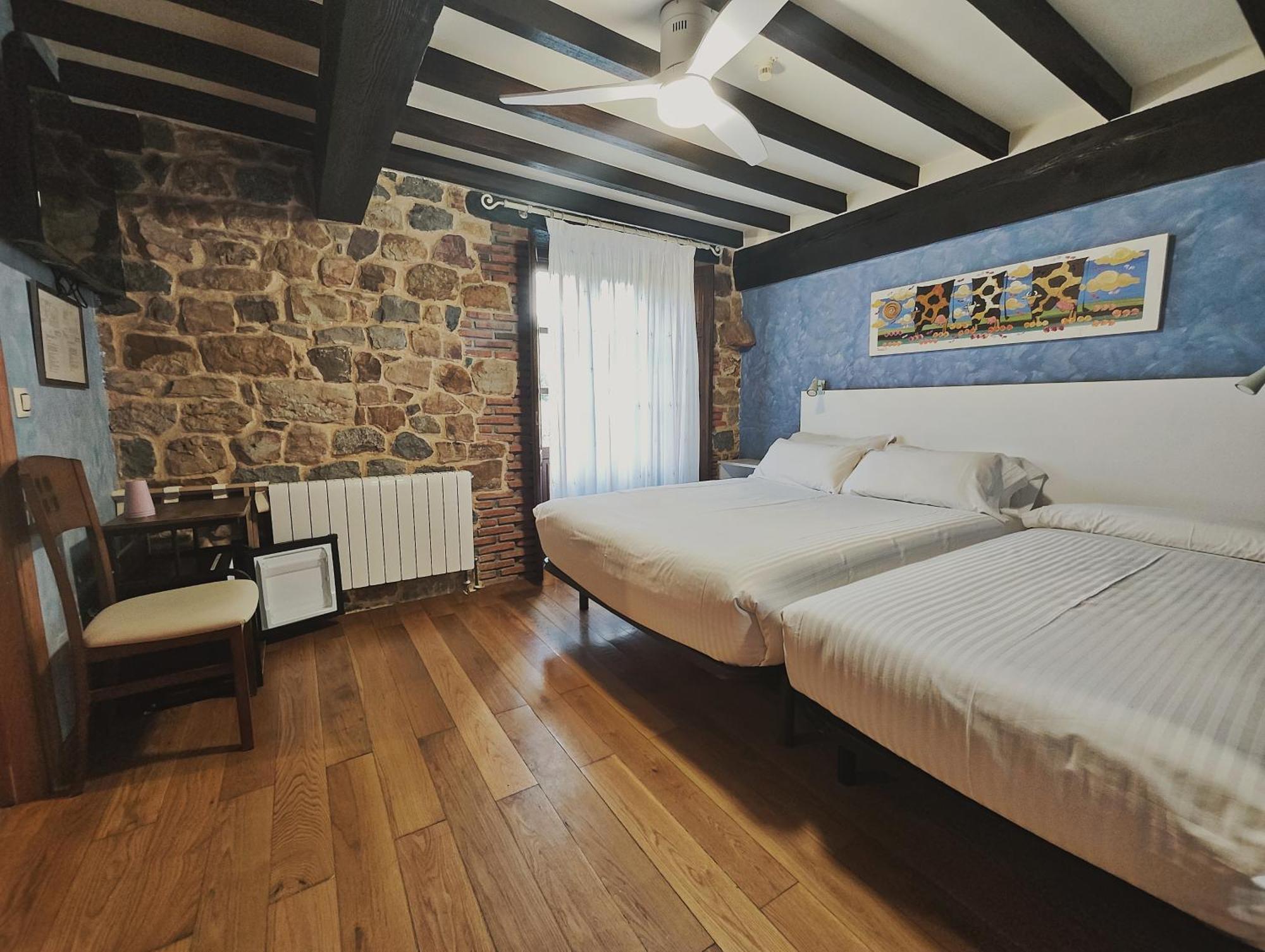 Posada El Remanso De Trivieco La Cavada Bagian luar foto