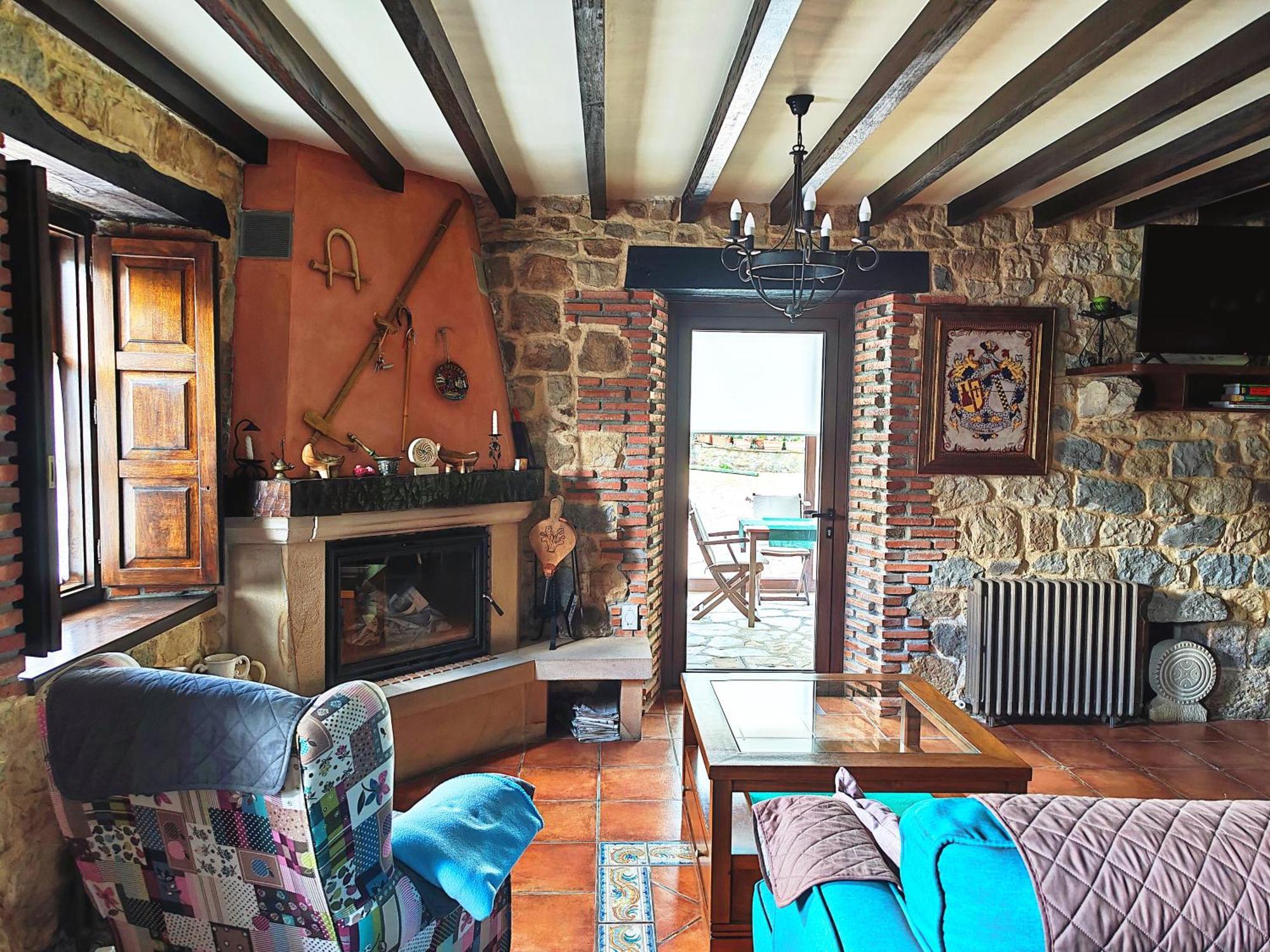 Posada El Remanso De Trivieco La Cavada Bagian luar foto